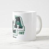 クラシックセラミックマグカップ – コーヒー&紅茶に最適 ジャンボコーヒーマグカップ (正面右)