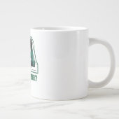 クラシックセラミックマグカップ – コーヒー&紅茶に最適 ジャンボコーヒーマグカップ (右)