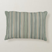 クラシックセージストライプズ アクセントクッション (裏面)