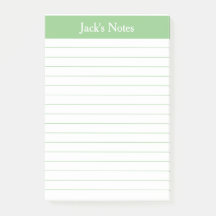 クラシックセージ緑が並んだパーソナライズされた