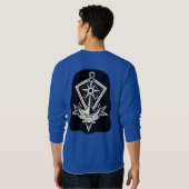 クラシックセーラージェリーフラッシュタトゥーTシャツ スウェットシャツ (裏面フル)