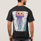 クラシックセーラージェリー海老フラッシュタトゥーTシャツ Tシャツ (裏面)