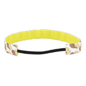 クラシックソウルフードフライドチキン&ワッフルダイナー アスレチックヘッドバンド (裏面)