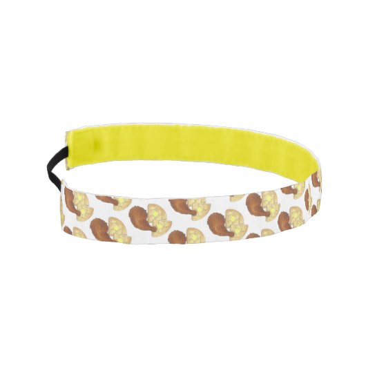 クラシックソウルフードフライドチキン&ワッフルダイナー アスレチックヘッドバンド (左)