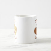 クラシックソウルフードフライドチキン&ワッフルダイナー コーヒーマグカップ (中央)