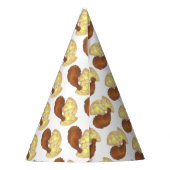 クラシックソウルフードフライドチキン&ワッフルダイナー パーティーハット (裏面)