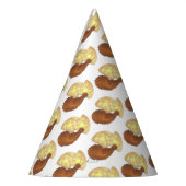 クラシックソウルフードフライドチキン&ワッフルダイナー パーティーハット (左)