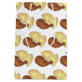 クラシックソウルフードフライドチキン&ワッフルダイナー ミディアムペーパーバッグ (裏面)