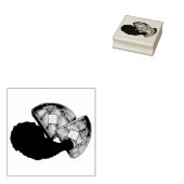 クラシックソウルフードフライドチキン&ワッフルダイナー ラバースタンプ (押印)