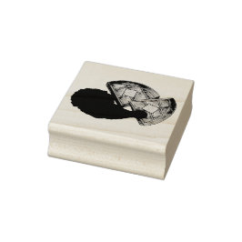 クラシックソウルフードフライドチキン&ワッフルダイナー ラバースタンプ