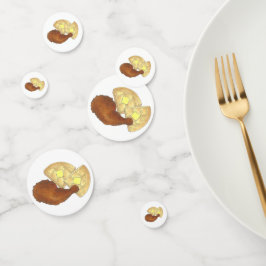 クラシックソウルフードフライドチキン&ワフルディナー コンフェッティ