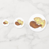 クラシックソウルフードフライドチキン&ワフルディナー コンフェッティ (裏面)