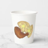 クラシックソウルフードフライドチキン&ワフルディナー 紙コップ (正面)