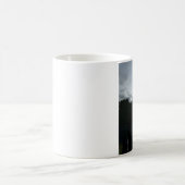 クラシックソーサ飛んでいるーマグ コーヒーマグカップ (中央)