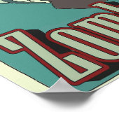 クラシックゾンビーズサイン ポスター (角)