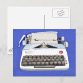 クラシックタイプライター ポストカード (正面/裏面)