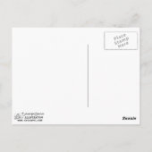 クラシックタイプライター ポストカード (裏面)