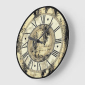 クラシックタイプ1 ラージ壁時計 (傾斜)