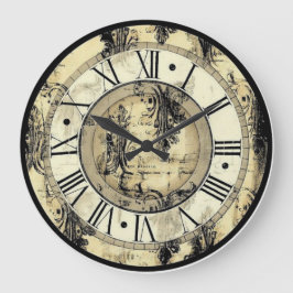 クラシックタイプ1 ラージ壁時計