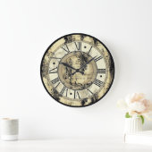 クラシックタイプ1 ラージ壁時計 (ホーム)