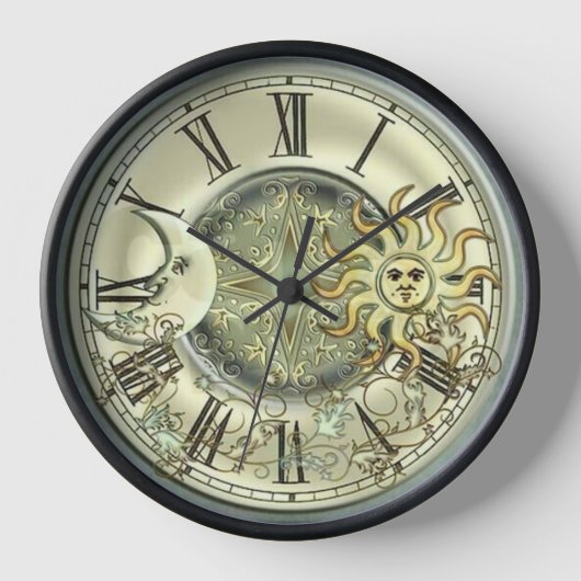 クラシックタイプ2 壁時計 (正面)