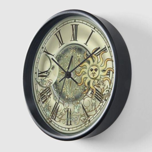 クラシックタイプ2 壁時計 (傾斜)