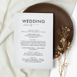 クラシックタイポグラフィ書道結婚の詳細 エンクロージャーカード