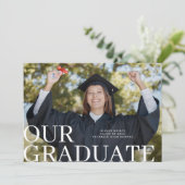 クラシックタイポグラフィ2写真研究発表 招待状 (スタンド正面)