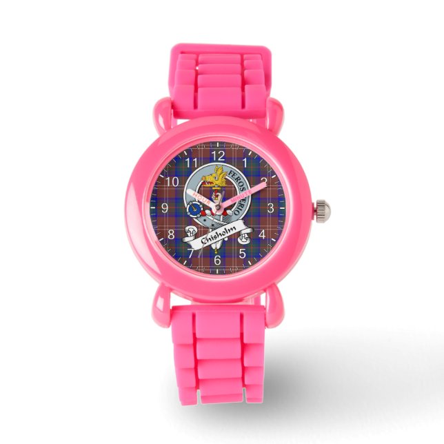 クラシックタイムレスクランチスホルム狩りバモダング 腕時計 (正面)