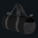 クラシックタイムレ伝統的ス黒無地の色 ダッフルバッグ<br><div class="desc">Duffel Storage Tote Bagプリントカットの縫いスタイルとおもしろいファッションステートメントのアクセサリーで印刷カジュアルクラシックTimeless Black無地の Colorグラフィックアートデザインイラストレーションとセレクト製品コレクションTheFabricSealプリントのオンデマンドショップZazzle.com #ZazzleMade https://www.zazzle.com/store/thefabricseal TheFabricSealオリジナル。黒は可視光が無い、または可視光が完全に吸収された色である。無彩色で、色相がなく、白や灰色に似ている。黒は暗闇を表すために使われることが多く、善と悪、夜と昼、暗黒の時代と悟りの時代などの反対語として使われてきた。ブラックは違う多くの意味と関連を持つ：象徴主義：ブラックは中世から権威と荘厳さの象徴であり、裁判官や行政官によって擦り切れたしばしば行われる。心理学：ブラックはエレガ前向きンス、洗練さ、力、強さ、闇の魔法、悪事、死などの否定的な関連を持つことができる。文化：黒は文化違うの意味を持違うつ。例えば、古代エジプトでは黒は生命と再生を表し、中国では黒は不死、安定、力を表す。s:絵を描の中で絵を描は、黒顔料はすべての色の組み合わせである。Heraldry:Heraldryでは、黒は"sable"と呼ばれる。豪華な色の私たちの選択無地のは素晴らし、そのまま自分で行うか、または文字、タイポグラフィ、名前、パターン、デザイン、引用文、モノグラム、または写真と一緒に無地の、これらの美しいカラーパレットスキームの集まりをパーソナライズするオプションを持っている。クリックカスタマイズ自分で作ることパーソナライズされたは！これらは素晴らし贈り物男性へ、女性、子供である。そしてもちろん自分で。楽しむショッピング体験今すぐ手に入れろ。サンキュー.軽量で耐久性に優れカスタムた、プリントのダッフェルバッグ全体の私たちのスタイルは人生に不可欠忙しである。ジムやフライト運のアイテムに最適。どこにでも持ち込める！私たちのダッフェルバッグは2つのサイズで利用可能である。私たちの店のすべての製品やアートワークのデザインはカスタマイズ、必要な選択の文字の文言とカスタマイズのプロセスをさらに進めたいもし。TheFabricSealを選んで、探して、ショッピングしてくれてありがとう。</div>