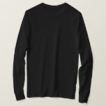 クラシックタイムレ伝統的ス黒無地の色 Tシャツ<br><div class="desc">プリント長袖クラシックTシャツとおもしろいファッション文アパレルアクセサリーを印刷クラシックTimeless Black無地の Colorグラフィックアートデザインイラストレーションとセレクト製品コレクションTheFabricSealオリジナルの要求店Zazzle.com #ZazzleMade https://www.zazzle.com/store/thefabricseal TheFabricSeal。黒は可視光が無い、または可視光が完全に吸収された色である。無彩色で、色相がなく、白や灰色に似ている。黒は暗闇を表すために使われることが多く、善と悪、夜と昼、暗黒の時代と悟りの時代などの反対語として使われてきた。ブラックは違う多くの意味と関連を持つ：象徴主義：ブラックは中世から権威と荘厳さの象徴であり、裁判官や行政官によって擦り切れたしばしば行われる。心理学：ブラックはエレガ前向きンス、洗練さ、力、強さ、闇の魔法、悪事、死などの否定的な関連を持つことができる。文化：黒は文化違うの意味を持違うつ。例えば、古代エジプトでは黒は生命と再生を表し、中国では黒は不死、安定、力を表す。s:絵を描の中で絵を描は、黒顔料はすべての色の組み合わせである。Heraldry:Heraldryでは、黒は"sable"と呼ばれる。豪華な色の私たちの選択無地のは素晴らし、そのまま自分で行うか、または文字、タイポグラフィ、名前、パターン、デザイン、引用文、モノグラム、または写真と一緒に無地の、これらの美しいカラーパレットスキームの集まりをパーソナライズするオプションを持っている。クリックカスタマイズ自分で作ることパーソナライズされたは！今すぐ手に入れろ。サンキュー.快適カジュアルで緩やかなフィットユニセックスは、長袖ヘビーウェイトTシャツはすぐに好きな一つになる。6.0oz、100%のコットンを縮めて作られ、誰でも良く着る。私たちはダブルニードルの底と袖の裾を縫い付けて耐久性を高めた。私たちの店のすべての製品やアートワークのデザインはカスタマイズ、必要な選択の文字の文言とカスタマイズのプロセスをさらに進めたいもし。TheFabricSealを選んで、探して、ショッピングしてくれてありがとう。</div>