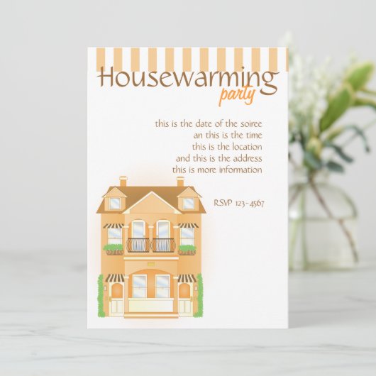 クラシックタウンハウス 招待状 (スタンド正面)