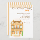 クラシックタウンハウス 招待状 (正面/裏面)