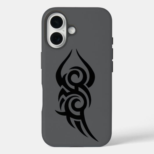 クラシックタトゥーにインスパイアされたラインアートデザイン Case-Mate iPhoneケース (裏面)