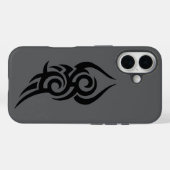 クラシックタトゥーにインスパイアされたラインアートデザイン Case-Mate iPhoneケース (裏面 (横))