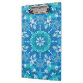 クラシックターコイズブルー クリップボード (左)