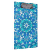 クラシックターコイズブルー クリップボード (右)