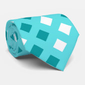 クラシックターコイズライトユニセックスネックタイ ネクタイ (ロール)