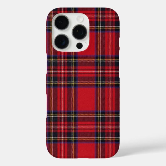 クラシックタータンチェックリード Case-Mate iPhoneケース (裏面)
