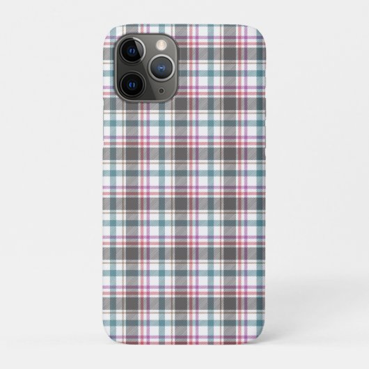 クラシックタータンチェック柄 Case-Mate iPhoneケース (裏)
