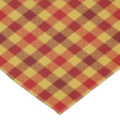 クラシックタータンチェック格子模様市松模様に模様 テーブルクロス (アングル)