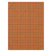 クラシックタータンチェック格子模様市松模様に模様 テーブルクロス (正面)