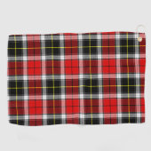 クラシックタータンチェック ゴルフタオル (横)