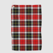 クラシックタータンチェック ゴルフタオル (正面)