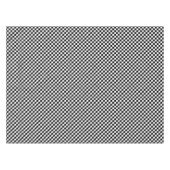 クラシックダイヤモンド市松模様にデコール テーブルクロス (正面(横))