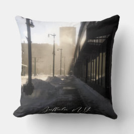 クラシックダウンタウンスノーウィンドトンネル クッション