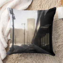 クラシックダウンタウンスノーウィンドトンネル クッション