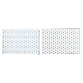 クラシックダスクブルーフローラ 枕カバー