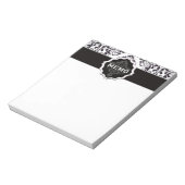 クラシックダマスク ノートパッド (回転)