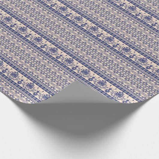 クラシックダマスク:観賞用シームレス壁紙。 ラッピングペーパー (角)